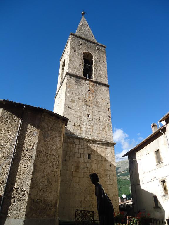 La Dimora Di D'Annunzio Bed & Breakfast Scanno Bagian luar foto
