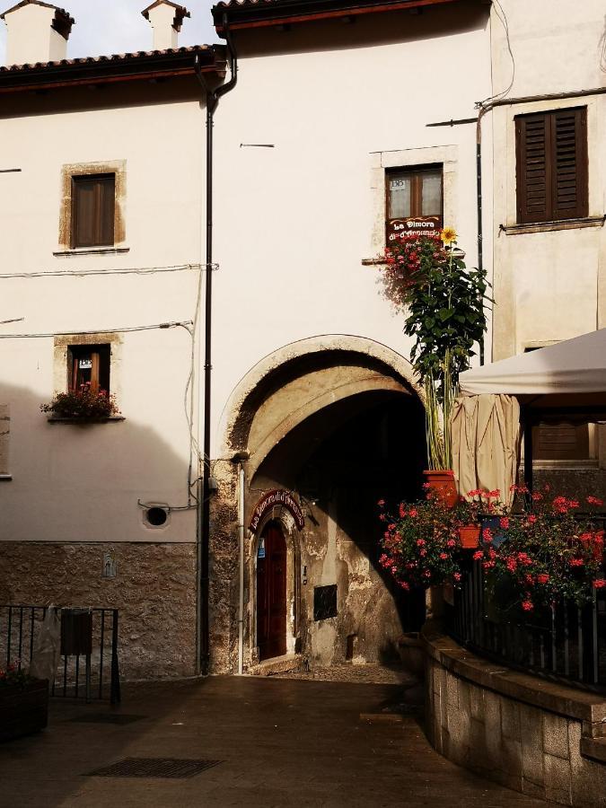 La Dimora Di D'Annunzio Bed & Breakfast Scanno Bagian luar foto