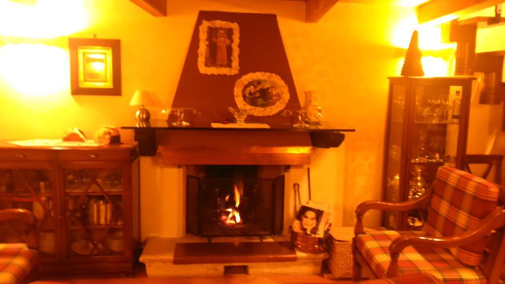 La Dimora Di D'Annunzio Bed & Breakfast Scanno Bagian luar foto