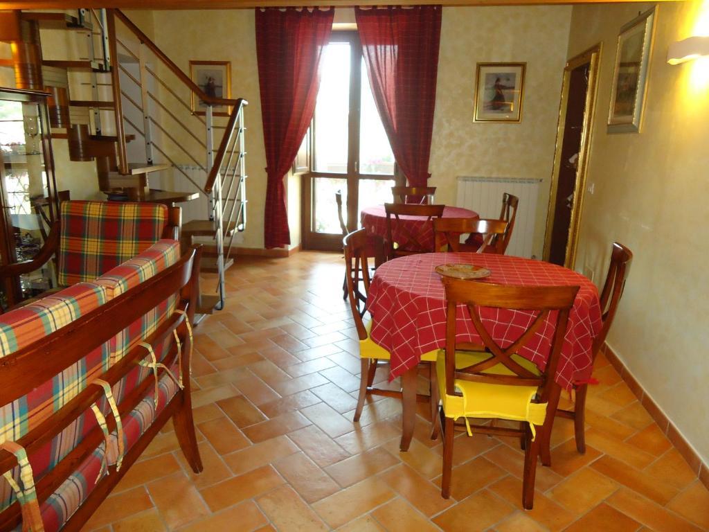 La Dimora Di D'Annunzio Bed & Breakfast Scanno Bagian luar foto